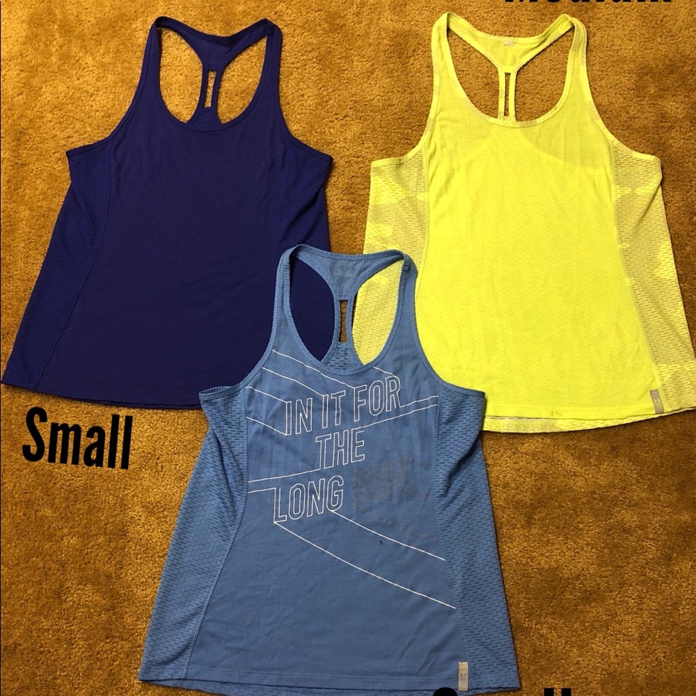 Under Armour tank tops